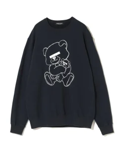 Women UNDERCOVER Sweater Cut&Sew | Sweater Cut&Sew | UB0D4801-2