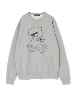 Women UNDERCOVER Sweater Cut&Sew | Sweater Cut&Sew | UB0D4801-2