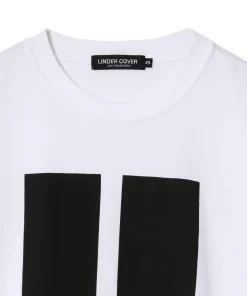 Women UNDERCOVER T-Shirts | Sweater Cut&Sew | UB0D3801