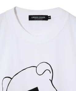 Women UNDERCOVER Sweater Cut&Sew | T-Shirts | UB0D3802