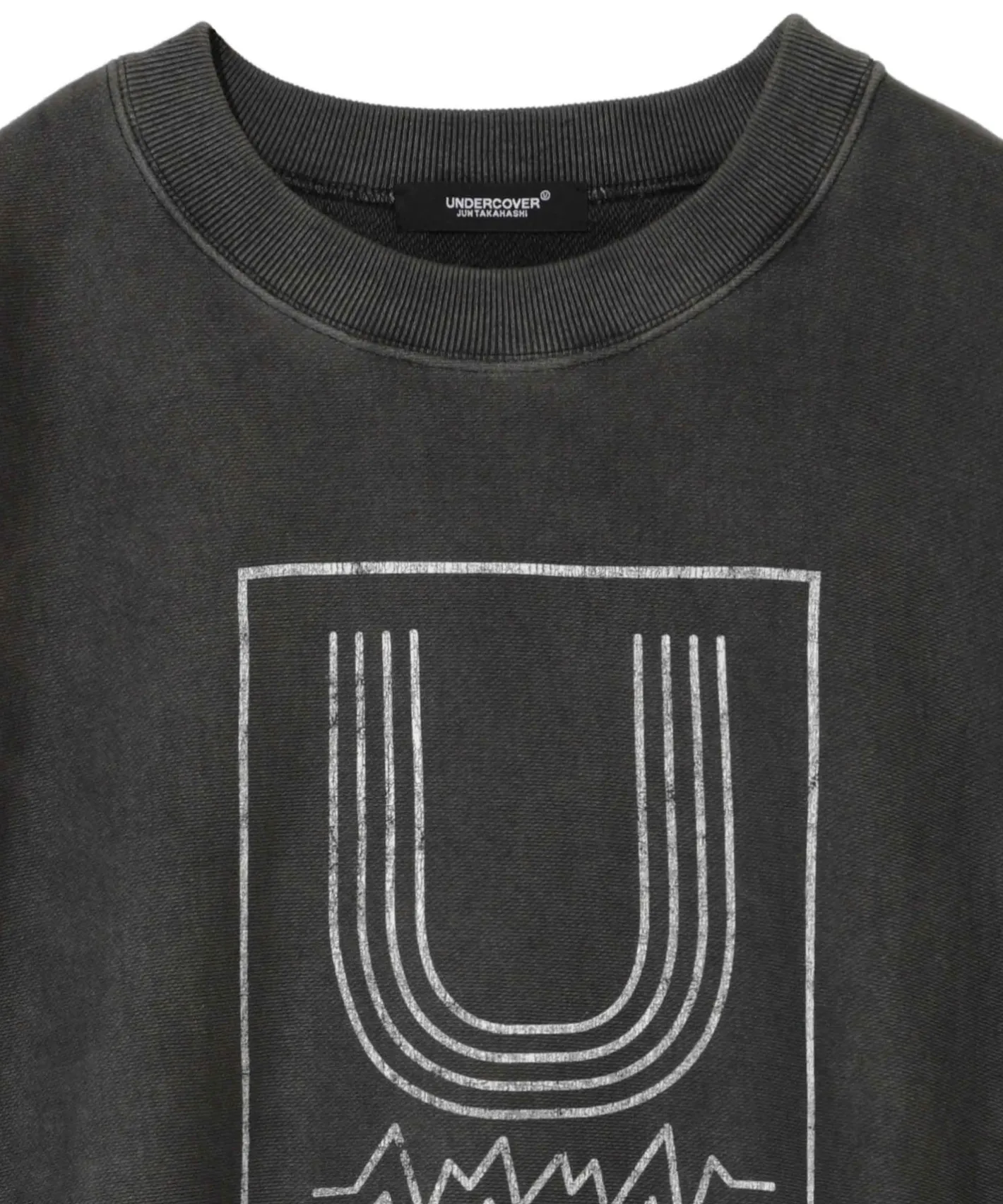 UNDERCOVER Sweater Cut&Sew | UC2D9805
