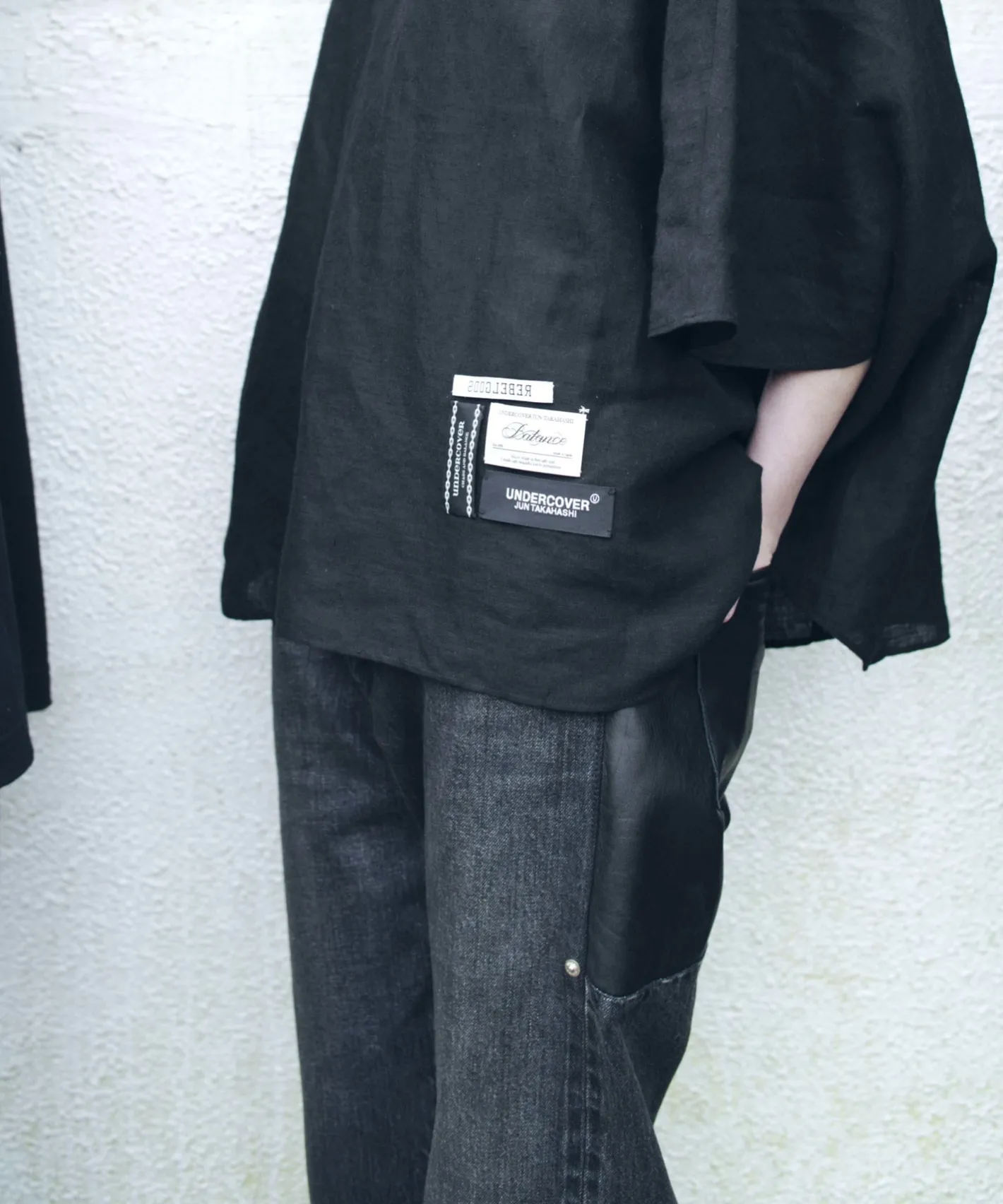 Women UNDERCOVER Pants Skirts | UC1D8501
