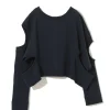 Women UNDERCOVER Sweater Cut&Sew | UC1E8803