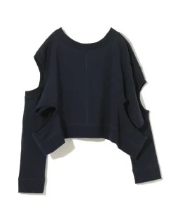 Women UNDERCOVER Sweater Cut&Sew | UC1E8803