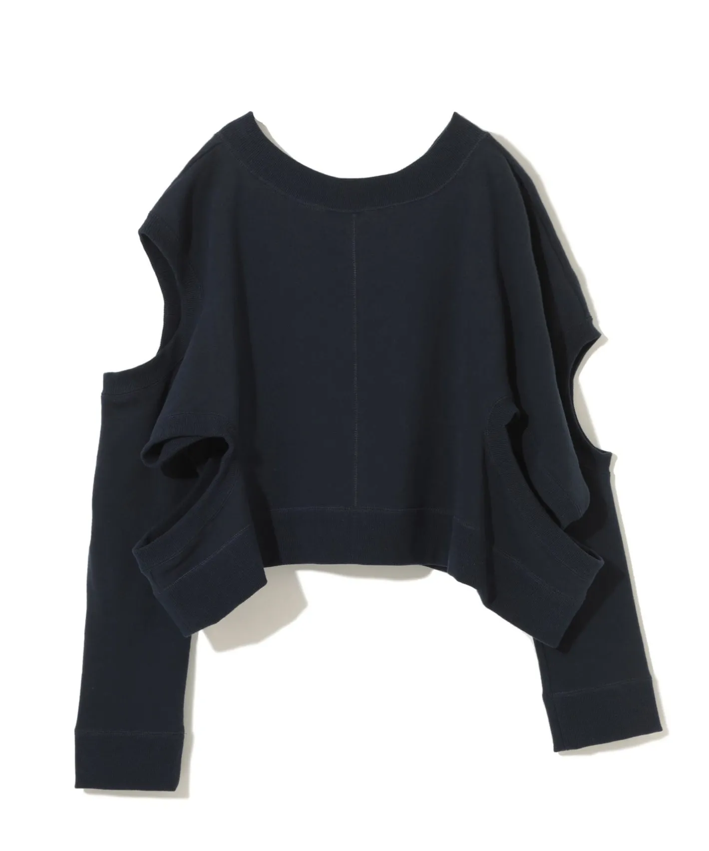 Women UNDERCOVER Sweater Cut&Sew | UC1E8803