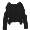 Women UNDERCOVER Sweater Cut&Sew | UC1E8803