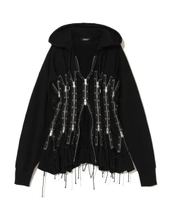 Women UNDERCOVER Sweater Cut&Sew | UC1E1807