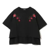 Women UNDERCOVER Sweater Cut&Sew | T-Shirts | UC1E8806-1