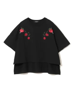 Women UNDERCOVER Sweater Cut&Sew | T-Shirts | UC1E8806-1