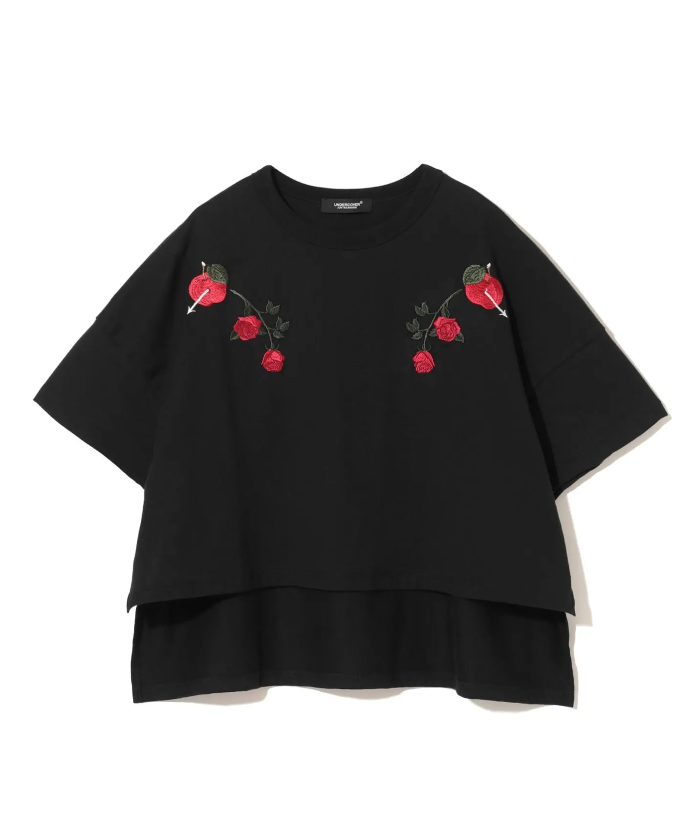 Women UNDERCOVER Sweater Cut&Sew | T-Shirts | UC1E8806-1