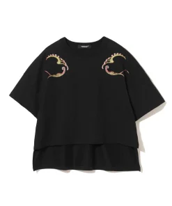 Women UNDERCOVER Sweater Cut&Sew | T-Shirts | UC1E8806-2