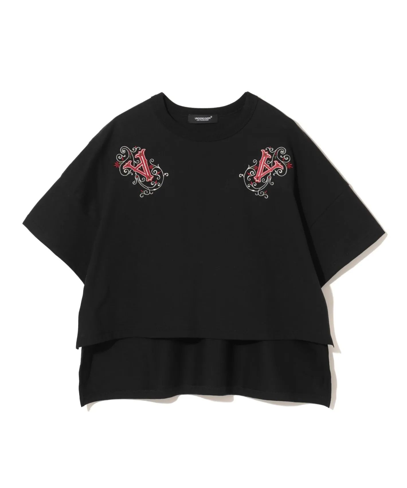 Women UNDERCOVER Sweater Cut&Sew | T-Shirts | UC1E8806-3