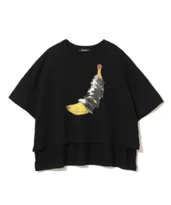 Women UNDERCOVER Sweater Cut&Sew | T-Shirts | UC1E1892-2