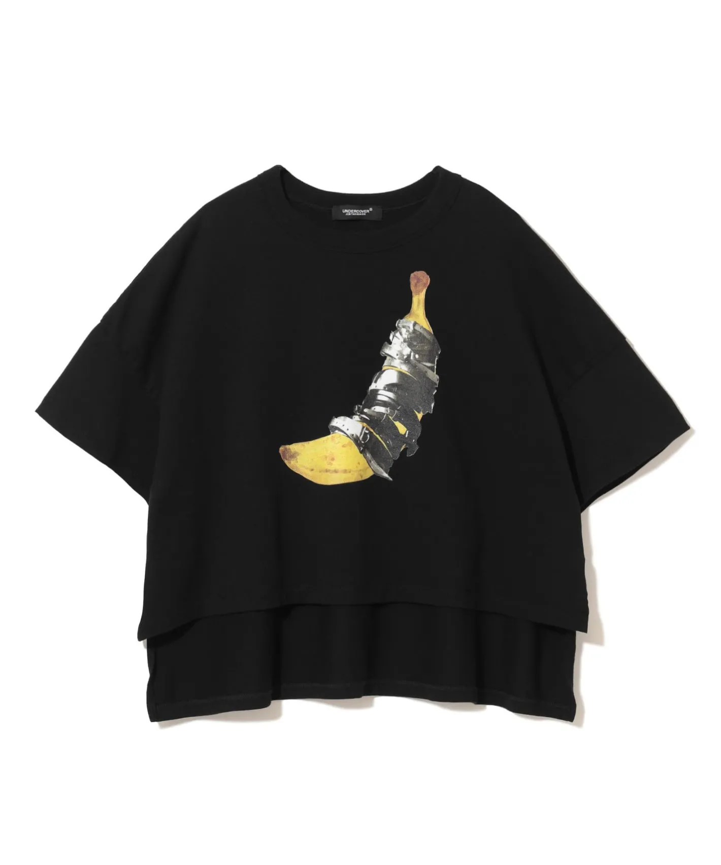 Women UNDERCOVER Sweater Cut&Sew | T-Shirts | UC1E1892-2