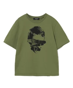 Women UNDERCOVER Sweater Cut&Sew | T-Shirts | UC1E1891-1