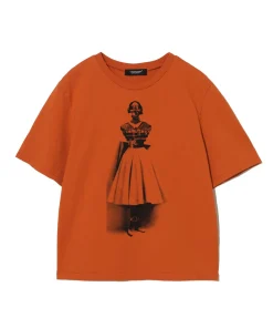 Women UNDERCOVER Sweater Cut&Sew | T-Shirts | UC1E1891-2