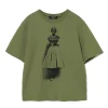 Women UNDERCOVER Sweater Cut&Sew | T-Shirts | UC1E1891-2