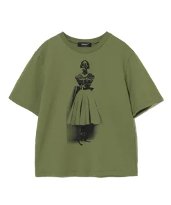 Women UNDERCOVER Sweater Cut&Sew | T-Shirts | UC1E1891-2