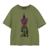 Women UNDERCOVER Sweater Cut&Sew | T-Shirts | UC1E1891-3