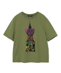 Women UNDERCOVER Sweater Cut&Sew | T-Shirts | UC1E1891-3