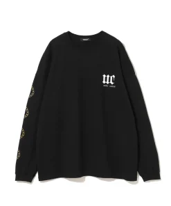 Women UNDERCOVER Sweater Cut&Sew | T-Shirts | UC1E1893-1