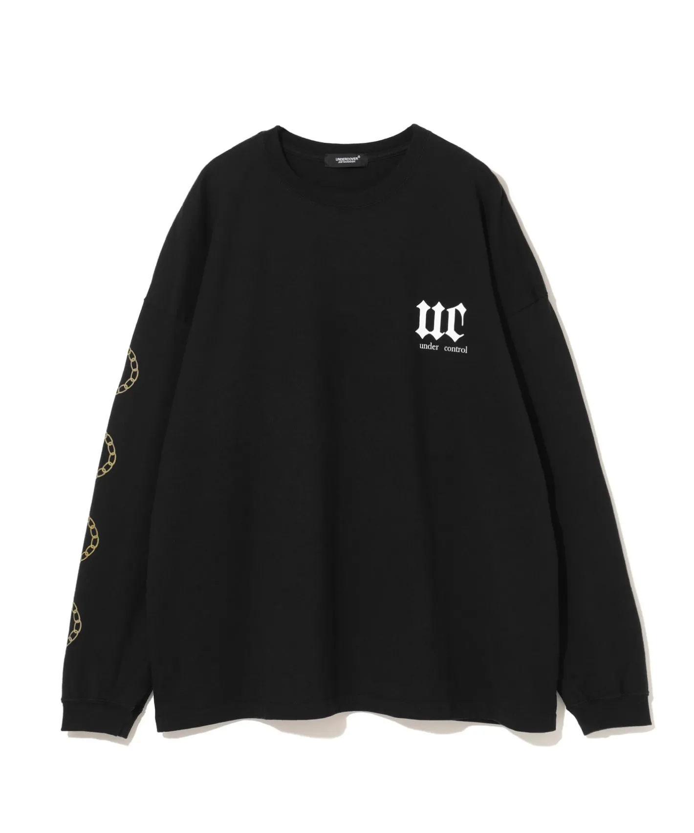 Women UNDERCOVER Sweater Cut&Sew | T-Shirts | UC1E1893-1