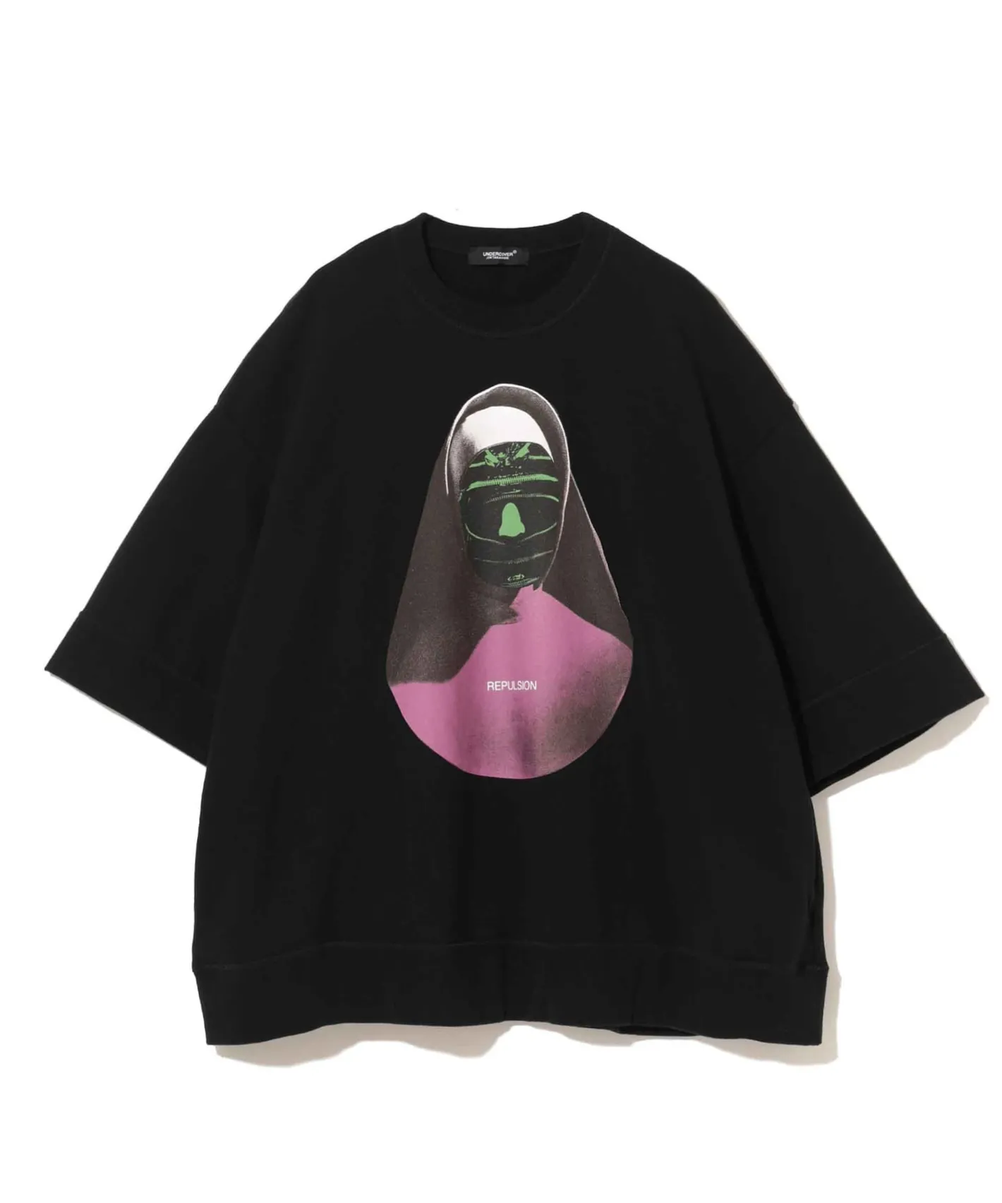 Women UNDERCOVER Sweater Cut&Sew | UC1E1894-2
