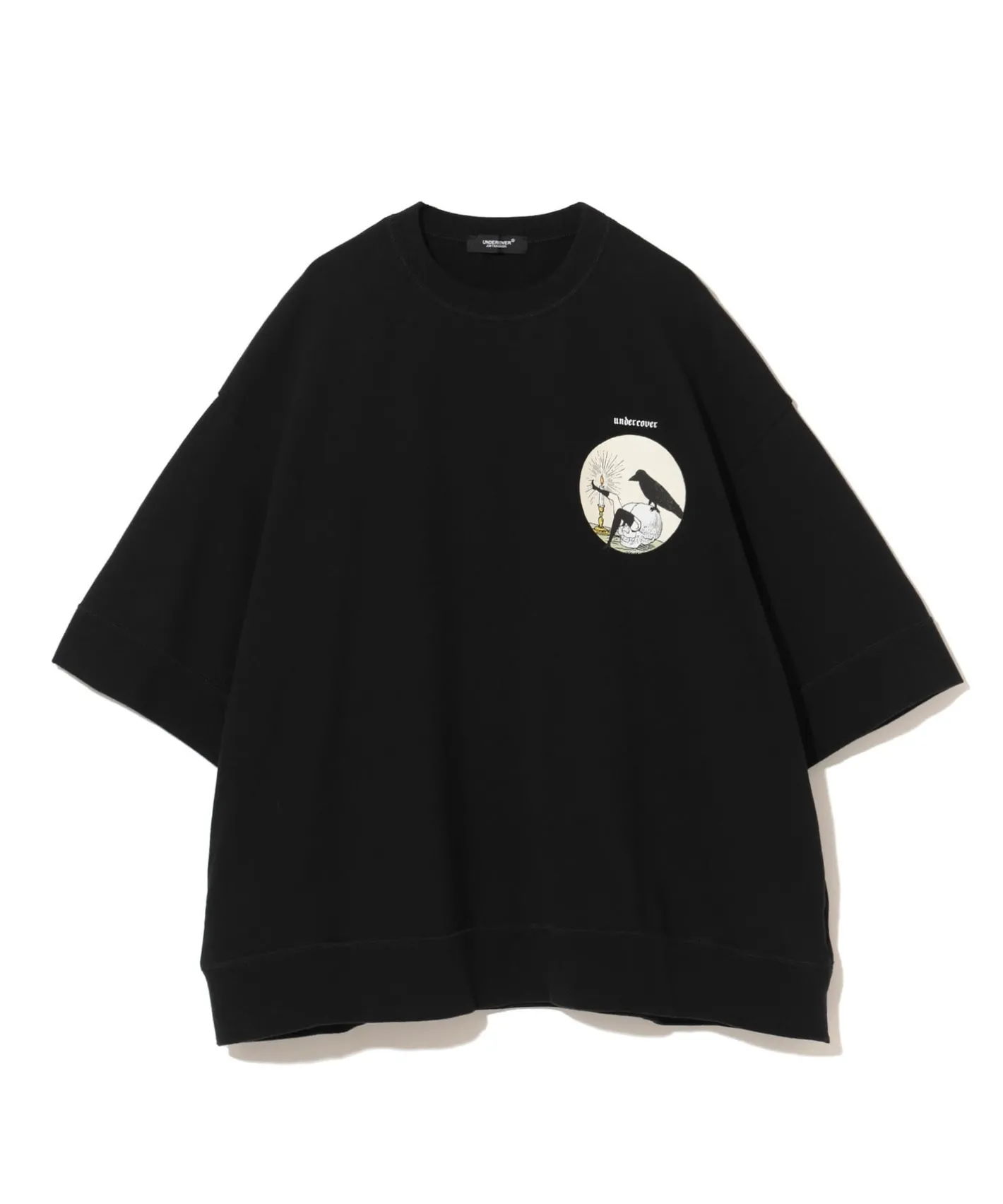 Women UNDERCOVER Sweater Cut&Sew | UC1E1894-3