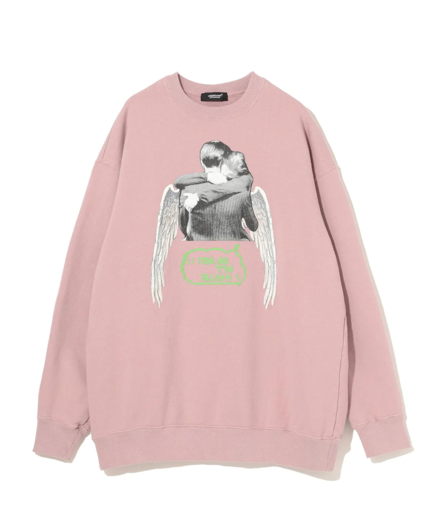 Women UNDERCOVER Sweater Cut&Sew | UC1E1895-2