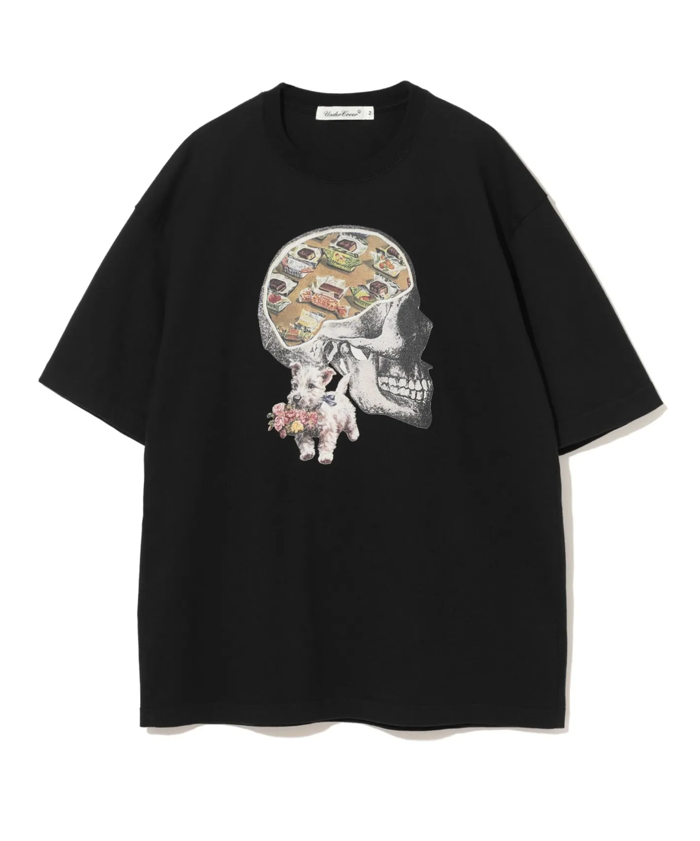 Women UNDERCOVER Sweater Cut&Sew | T-Shirts | UC1E2802