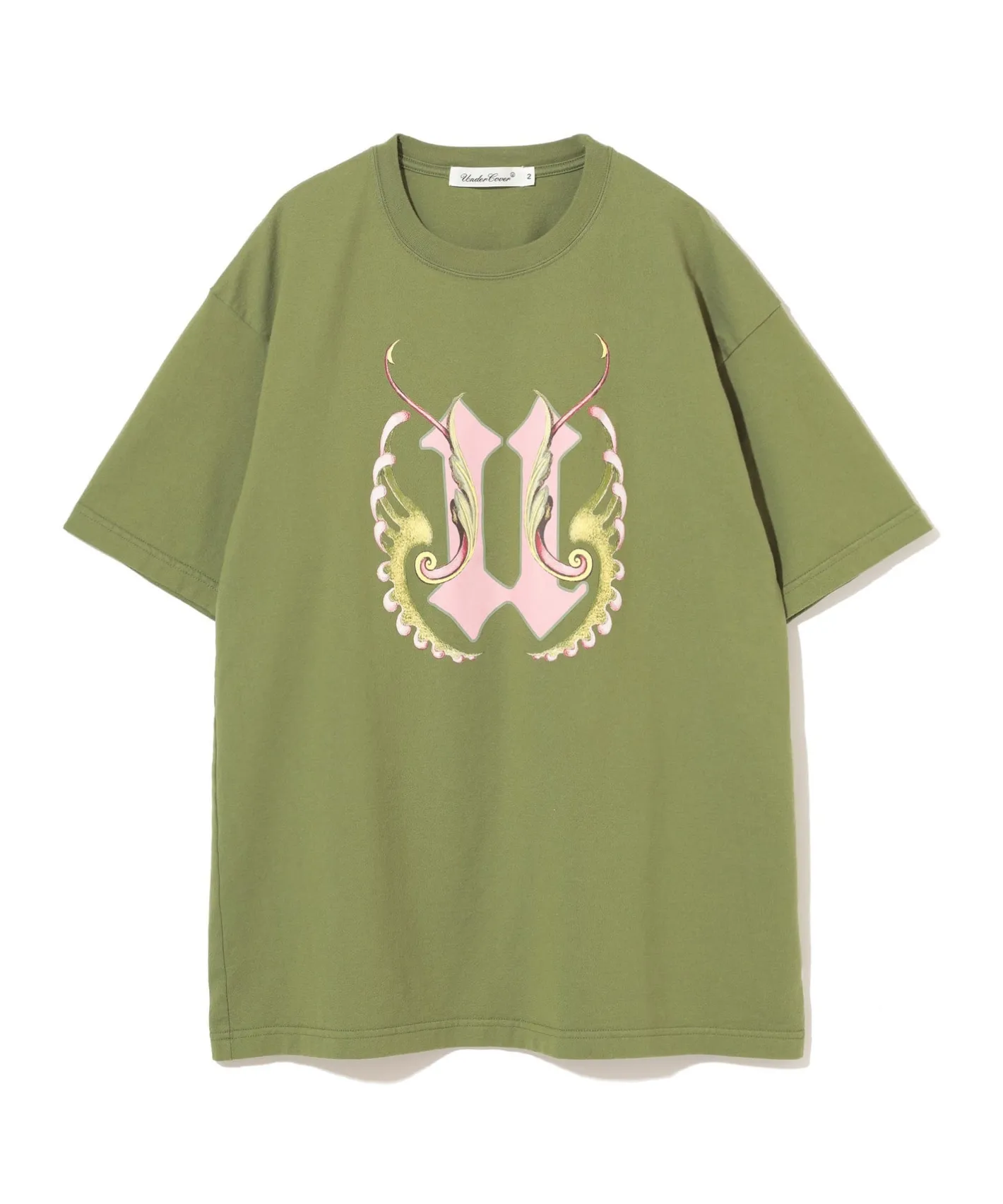 Women UNDERCOVER Sweater Cut&Sew | T-Shirts | UC1E2803