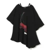 Women UNDERCOVER Sweater Cut&Sew | T-Shirts | UC1E8805-1