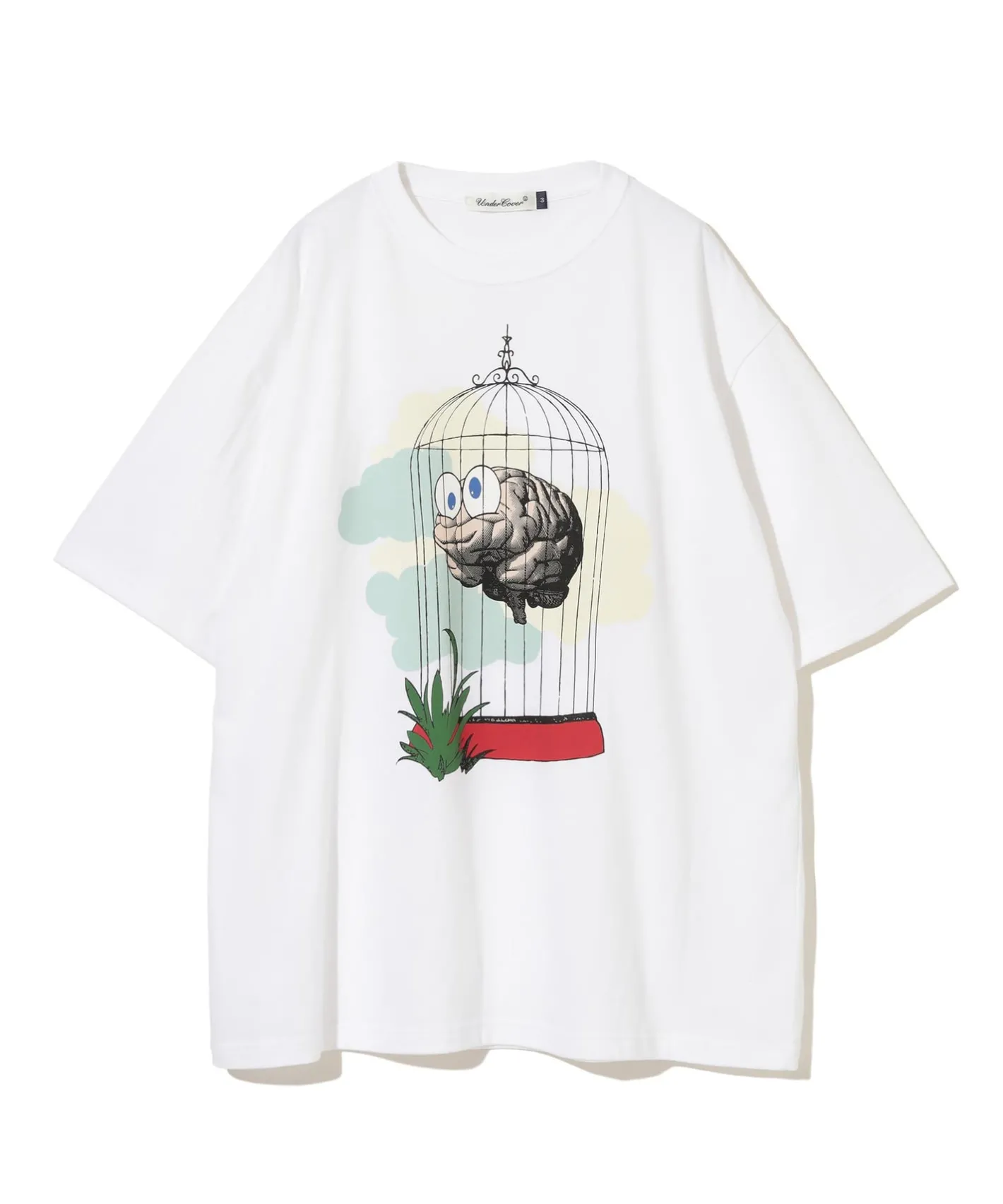 UNDERCOVER Sweater Cut&Sew | T-Shirts | UC1E3802