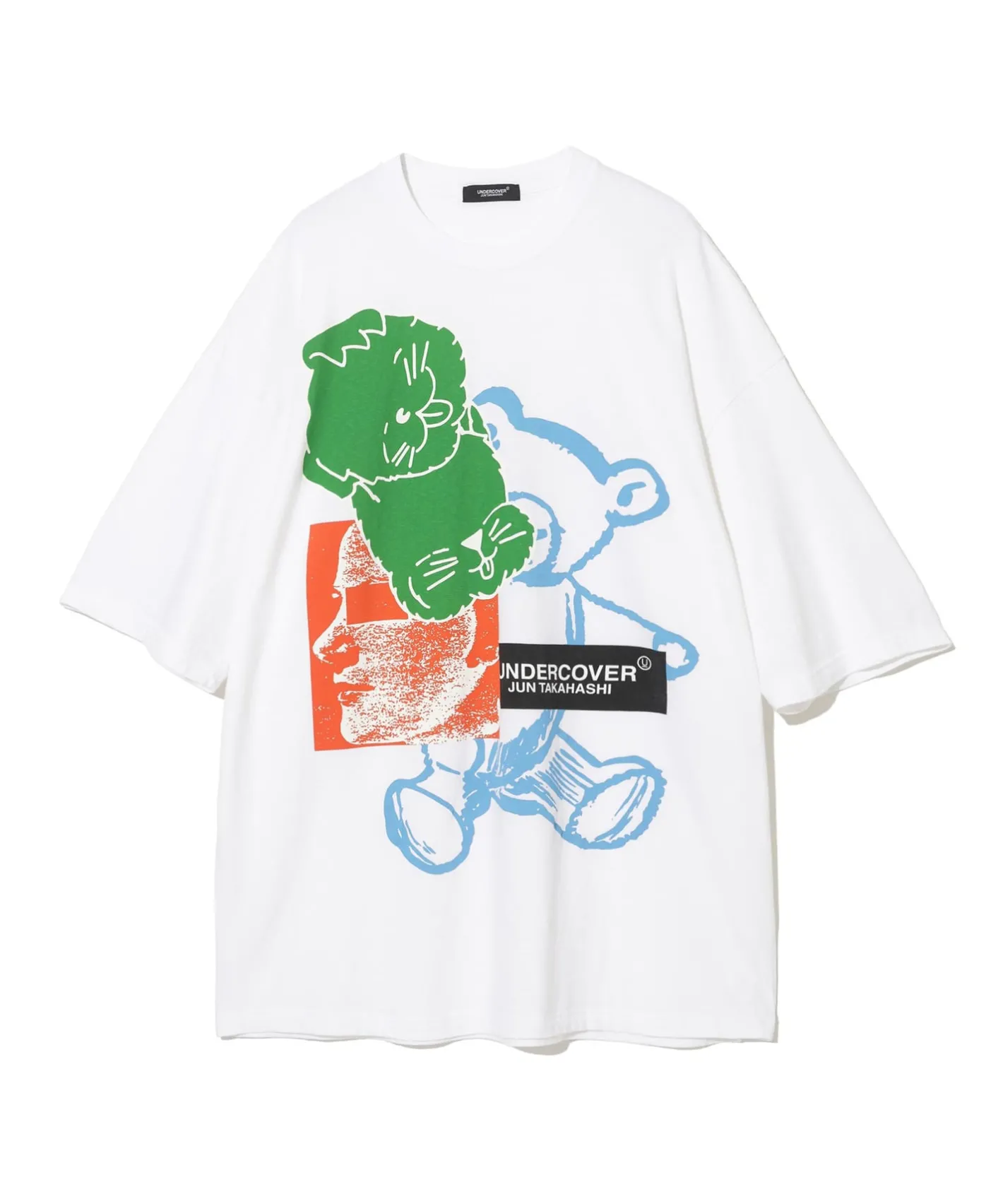 UNDERCOVER Sweater Cut&Sew | T-Shirts | UC1E4893-3