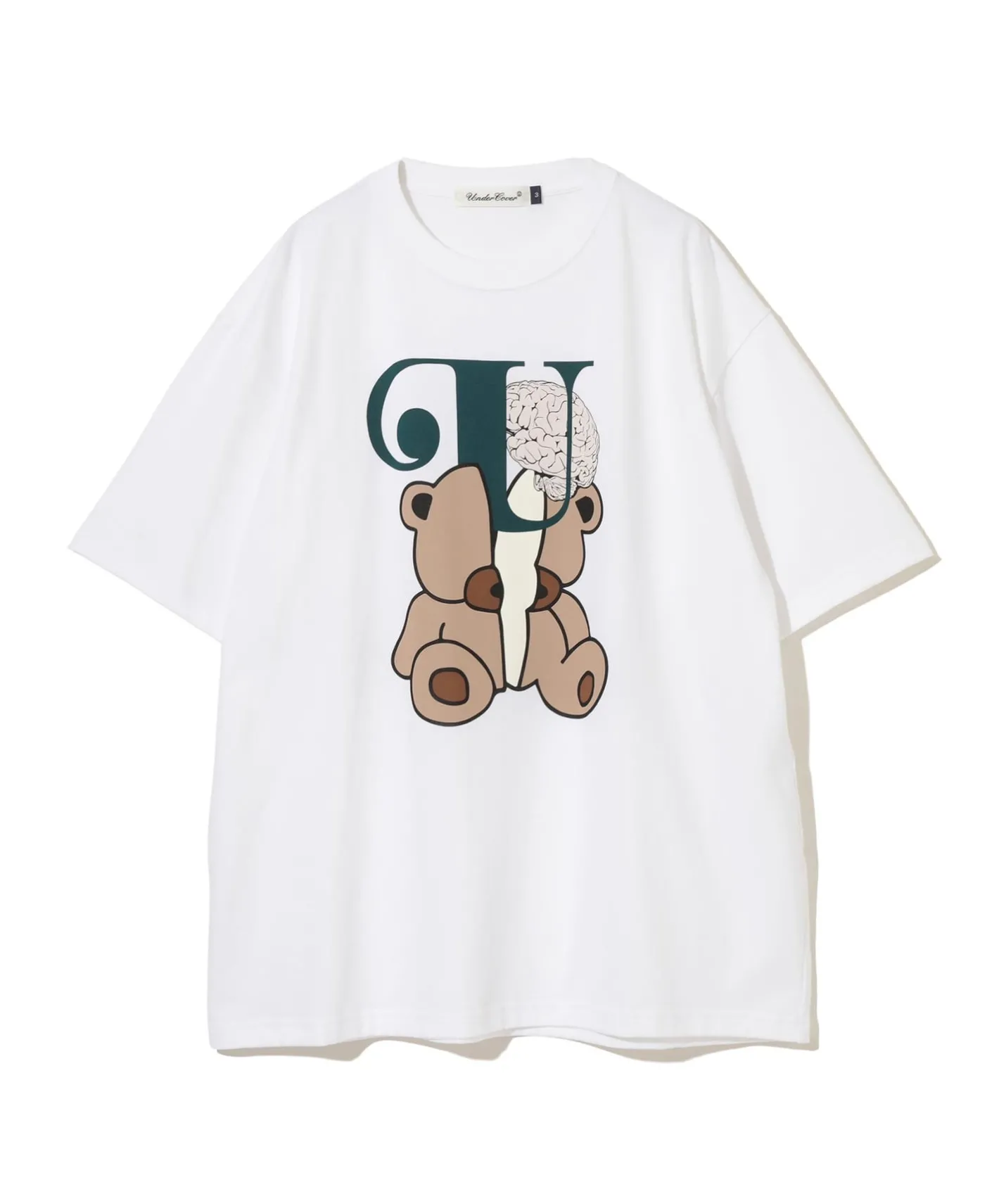 UNDERCOVER Sweater Cut&Sew | T-Shirts | UC1E3801