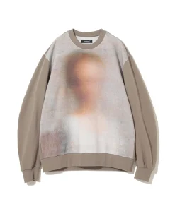 UNDERCOVER Sweater Cut&Sew | UC1E4802-1