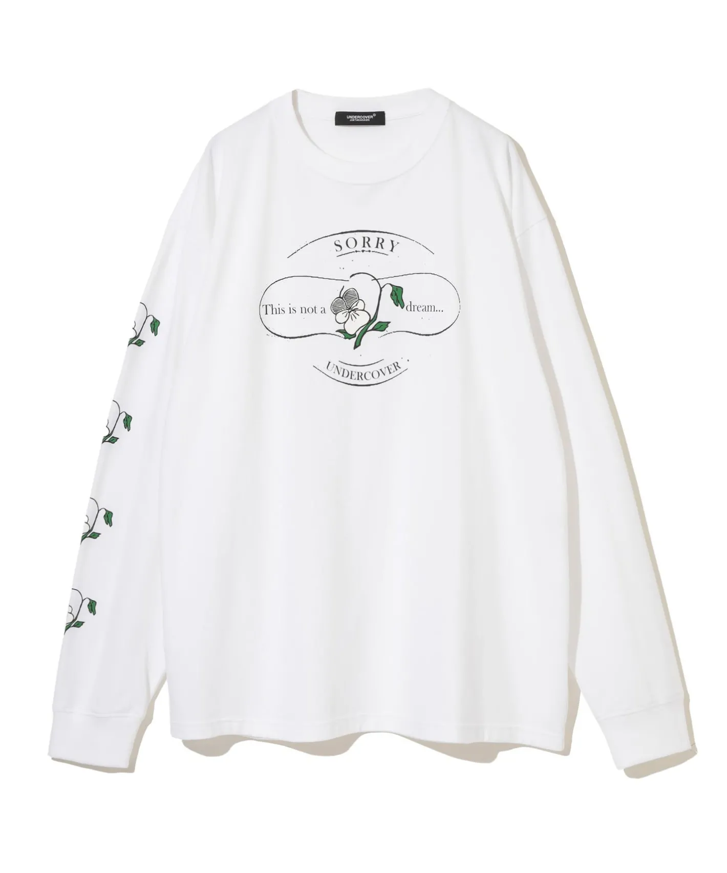 UNDERCOVER Sweater Cut&Sew | T-Shirts | UC1E4892-1