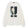 UNDERCOVER Sweater Cut&Sew | UC1E9803-1