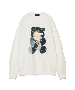 UNDERCOVER Sweater Cut&Sew | UC1E9803-2