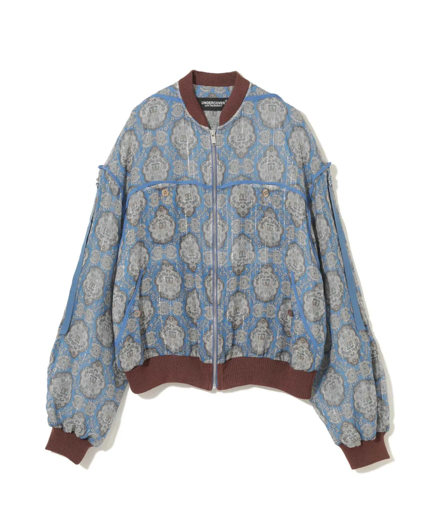 Women UNDERCOVER Outerwear | UC1E1202-1