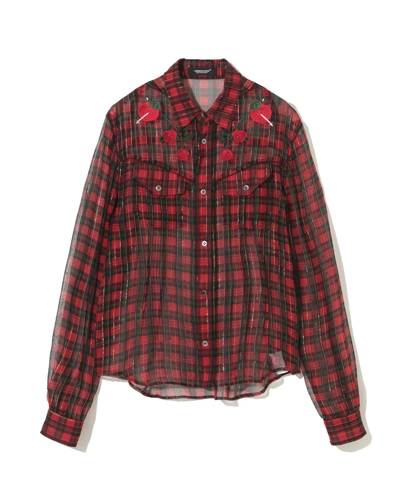 Women UNDERCOVER Shirts | UC1E1404