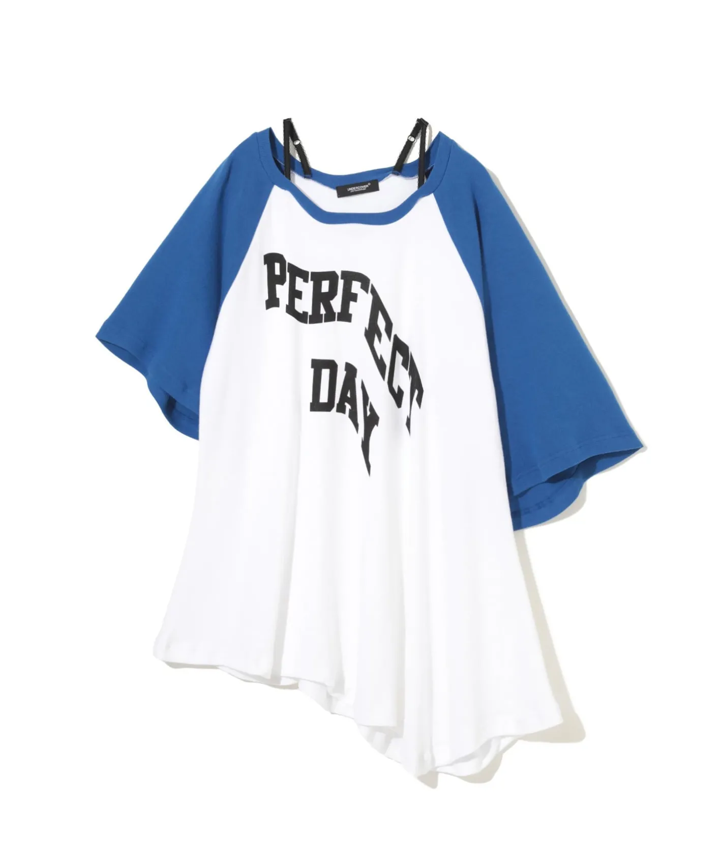 Women UNDERCOVER Sweater Cut&Sew | T-Shirts | UC1E8805-2