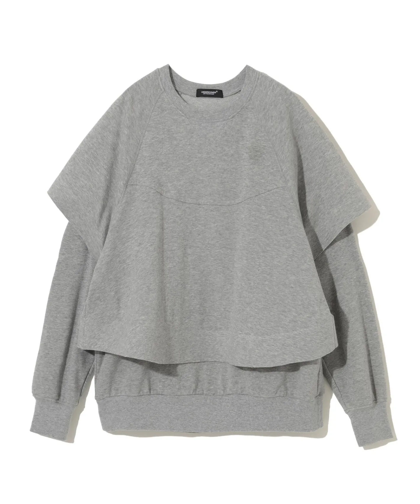 Women UNDERCOVER Sweater Cut&Sew | UC1E1805