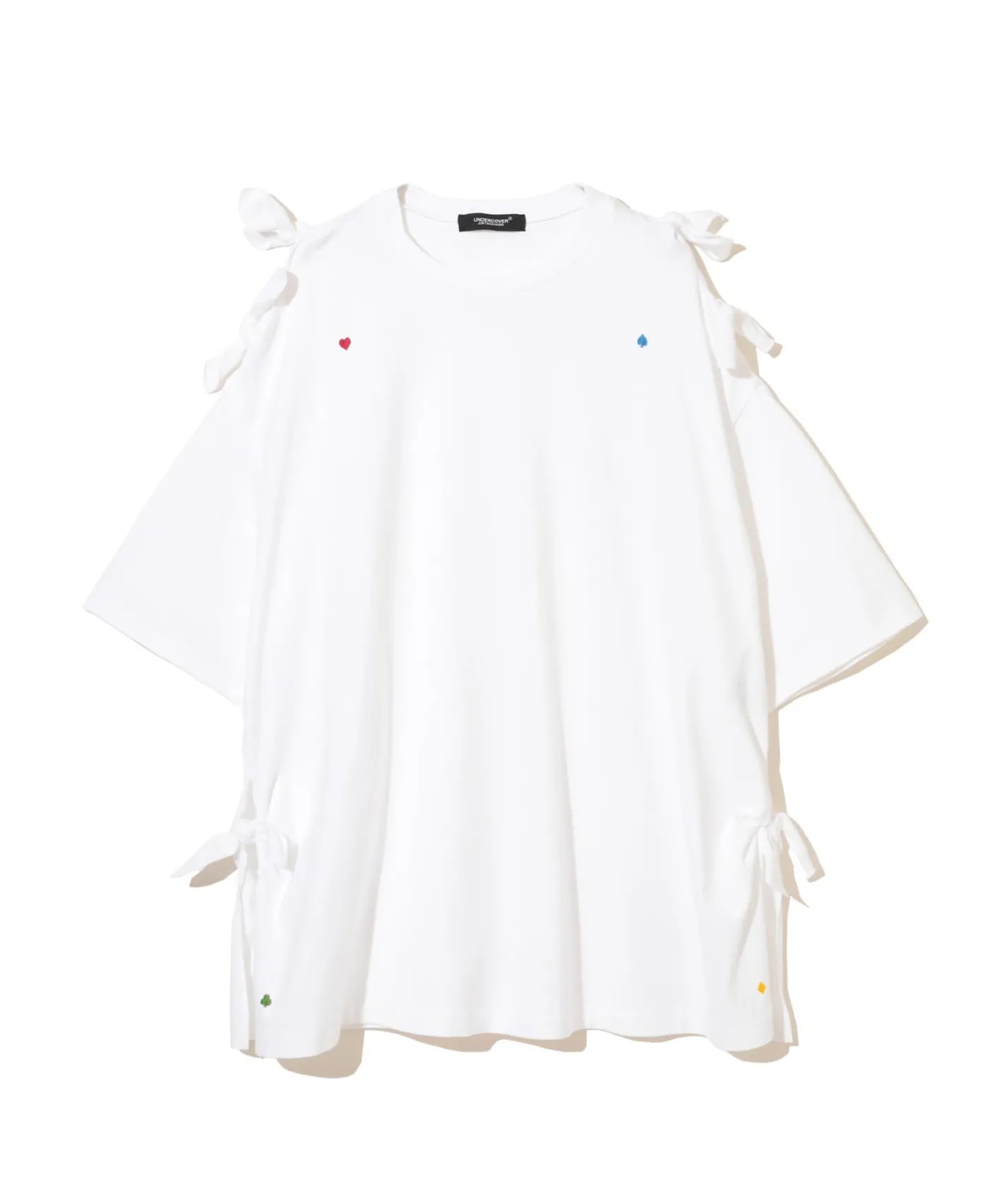Women UNDERCOVER Sweater Cut&Sew | T-Shirts | UC1E8801