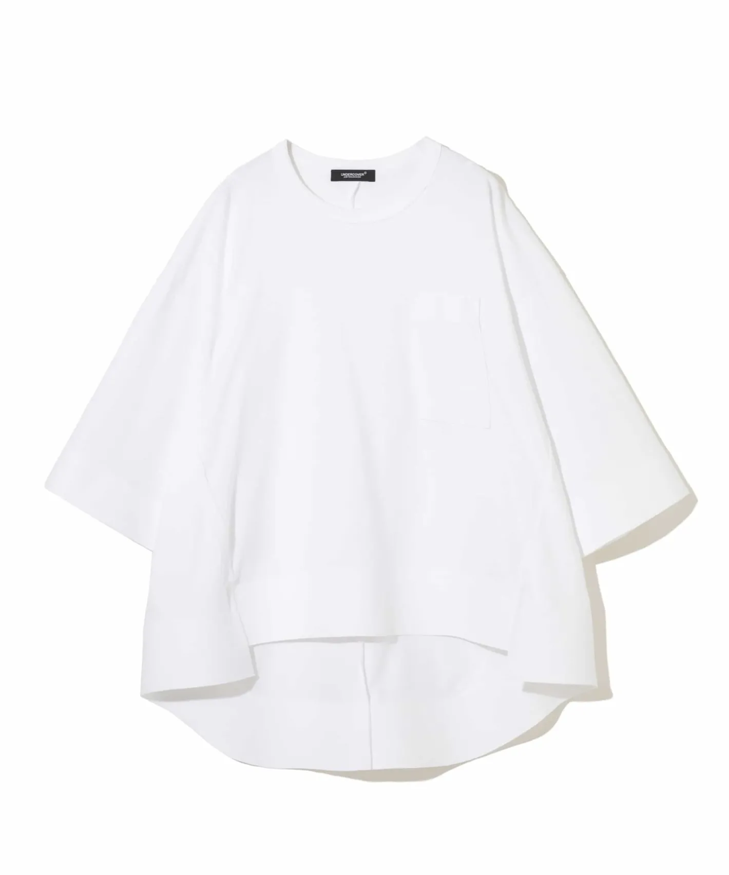 Women UNDERCOVER Sweater Cut&Sew | T-Shirts | UC1E1804
