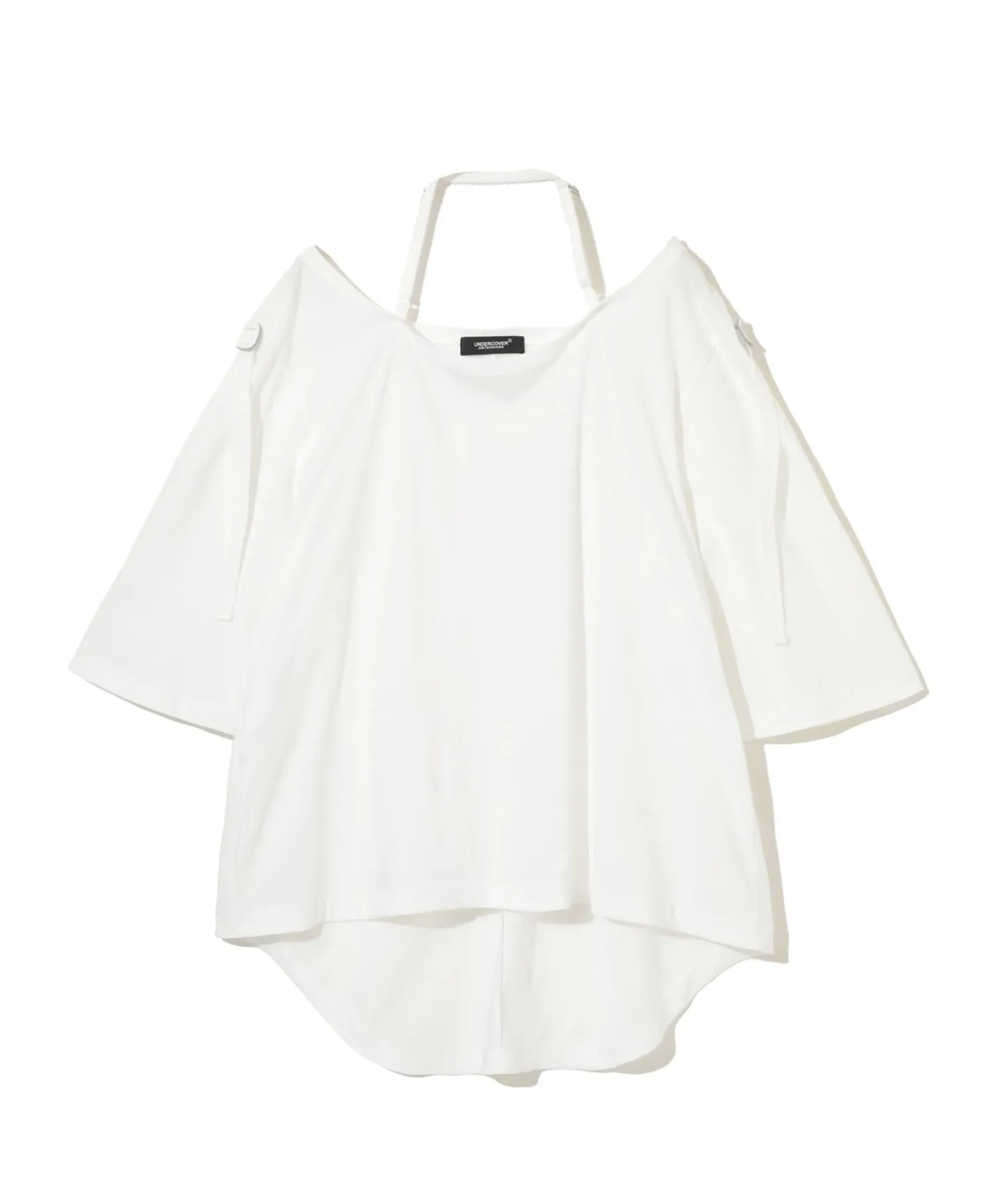Women UNDERCOVER Sweater Cut&Sew | T-Shirts | UC1E1802