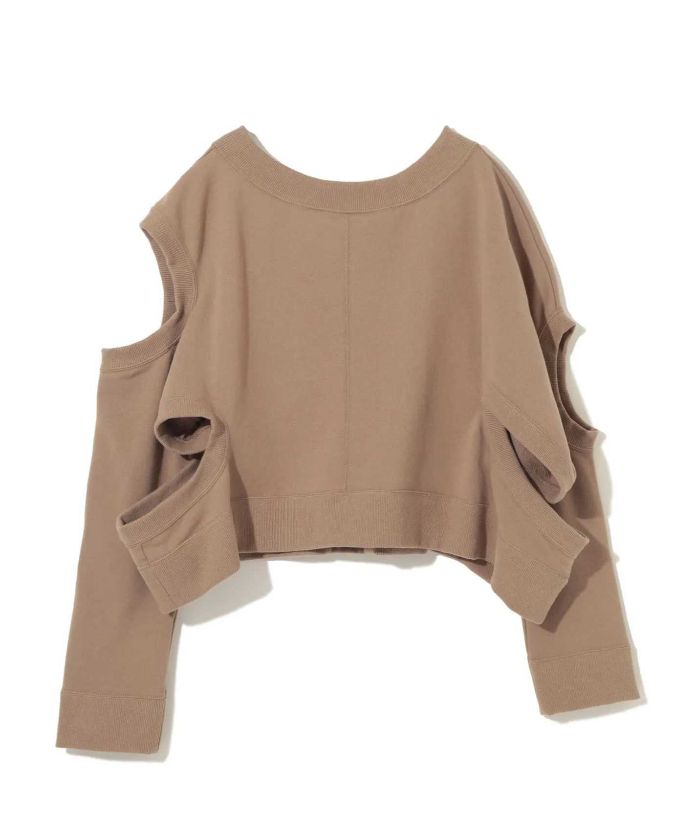 Women UNDERCOVER Sweater Cut&Sew | UC1E8803
