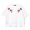 Women UNDERCOVER Sweater Cut&Sew | T-Shirts | UC1E8806-1