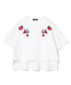 Women UNDERCOVER Sweater Cut&Sew | T-Shirts | UC1E8806-1