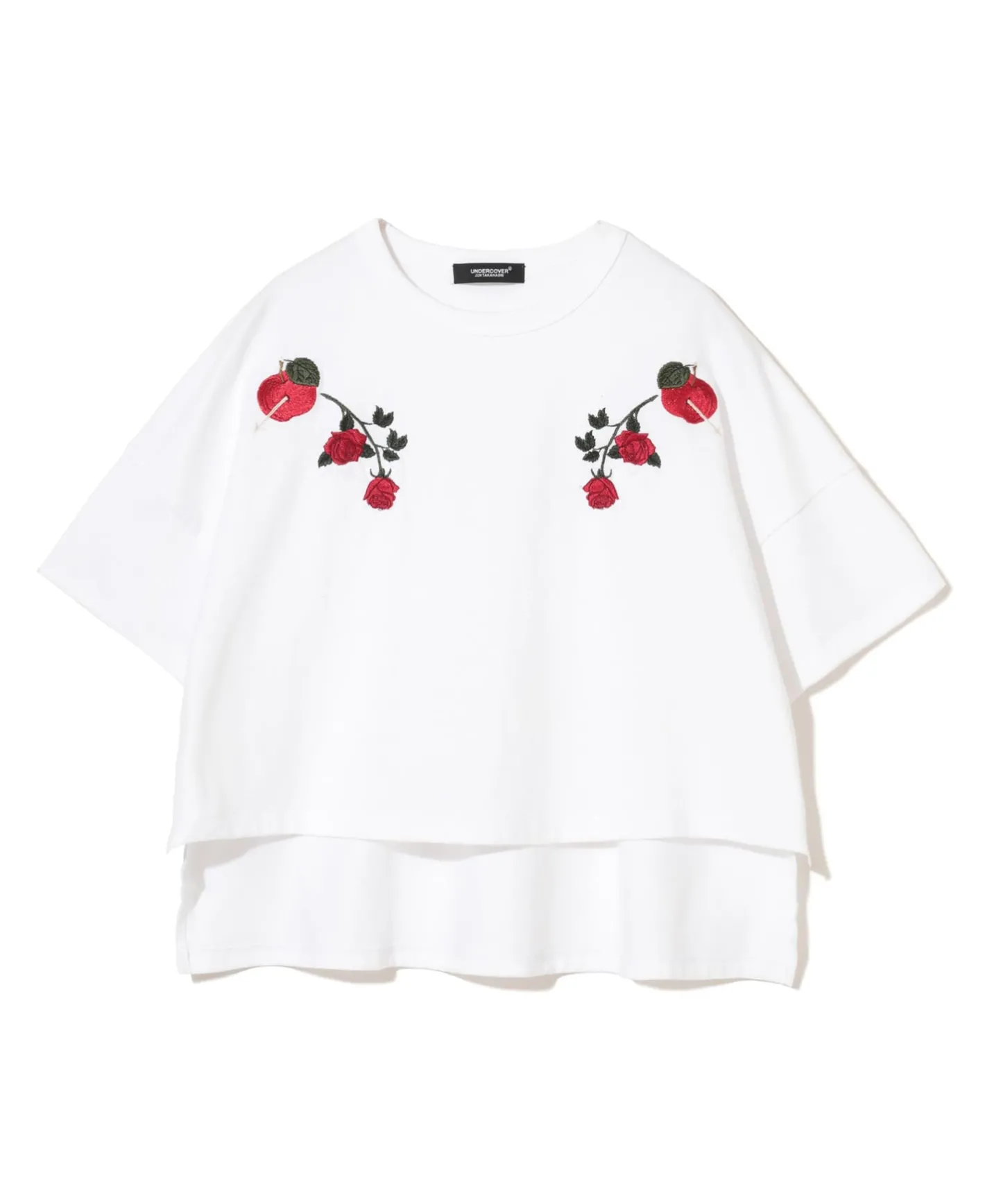 Women UNDERCOVER Sweater Cut&Sew | T-Shirts | UC1E8806-1